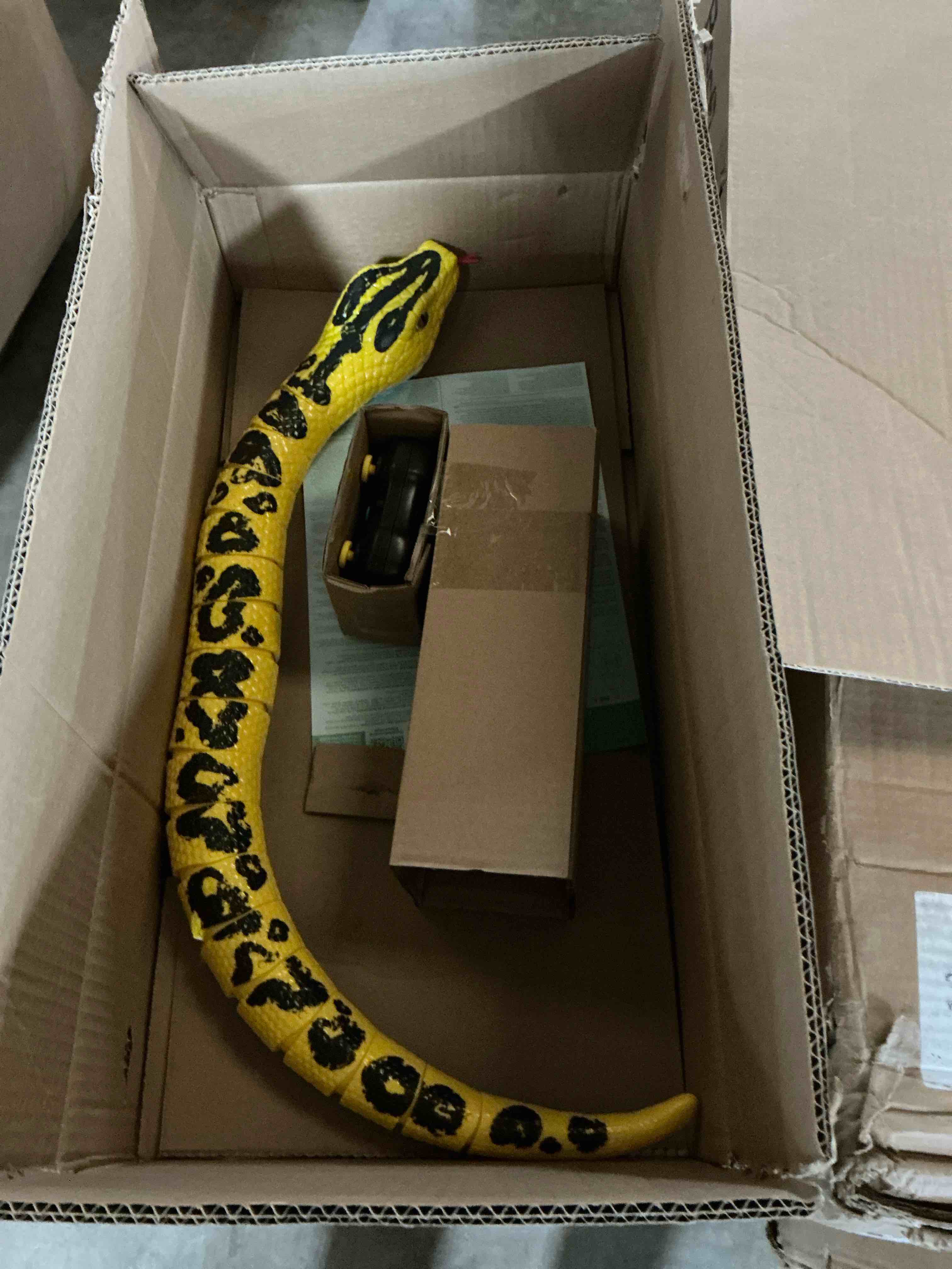 Condition photo showing Good Condition for remote control snake