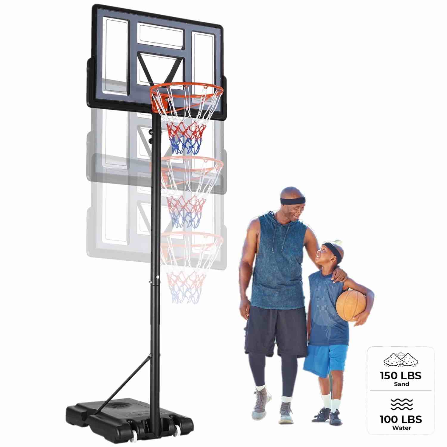 Portable Basketball System