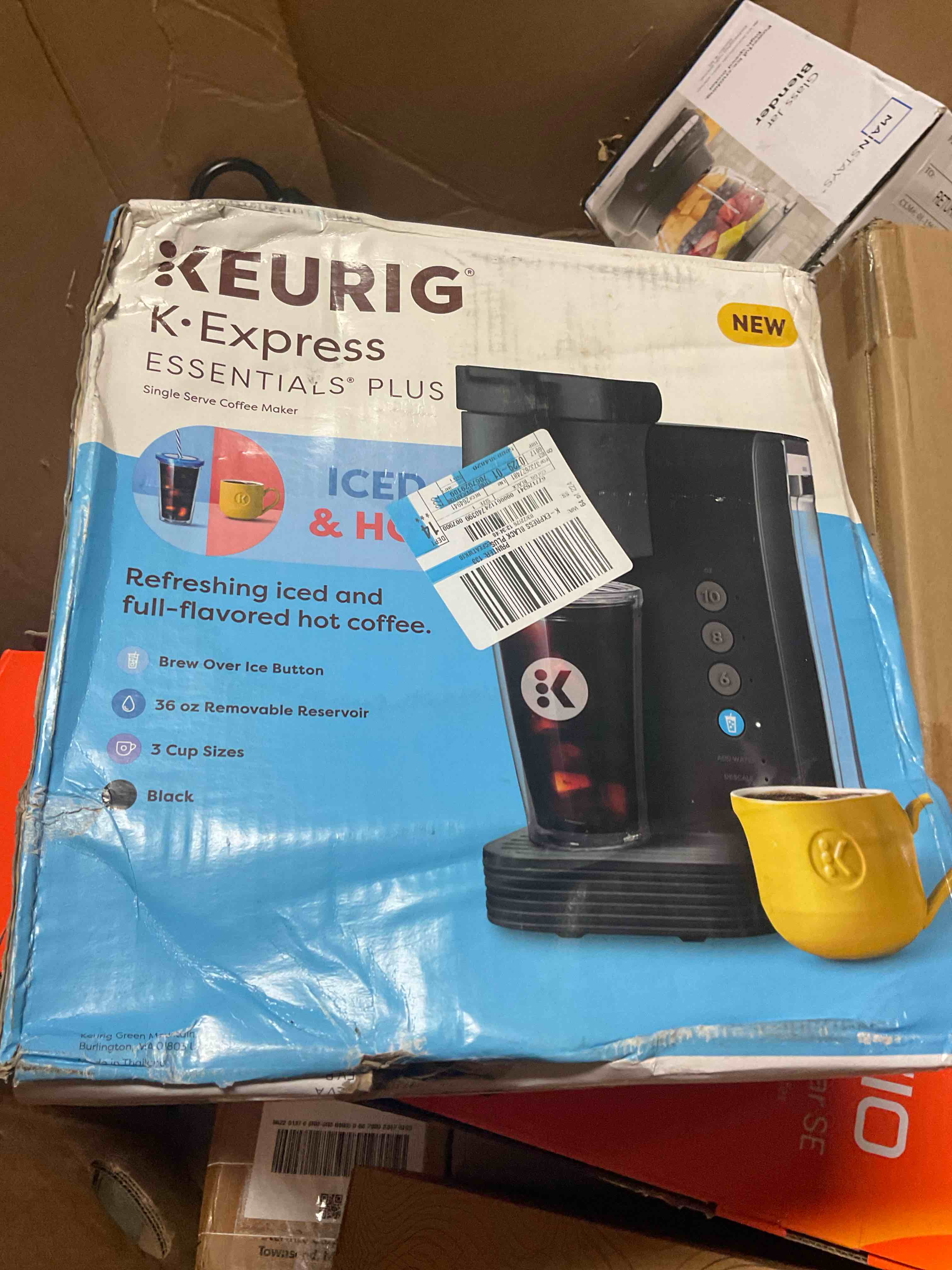 Condition photo showing Good Condition for keurig k express essentials plus coffee maker