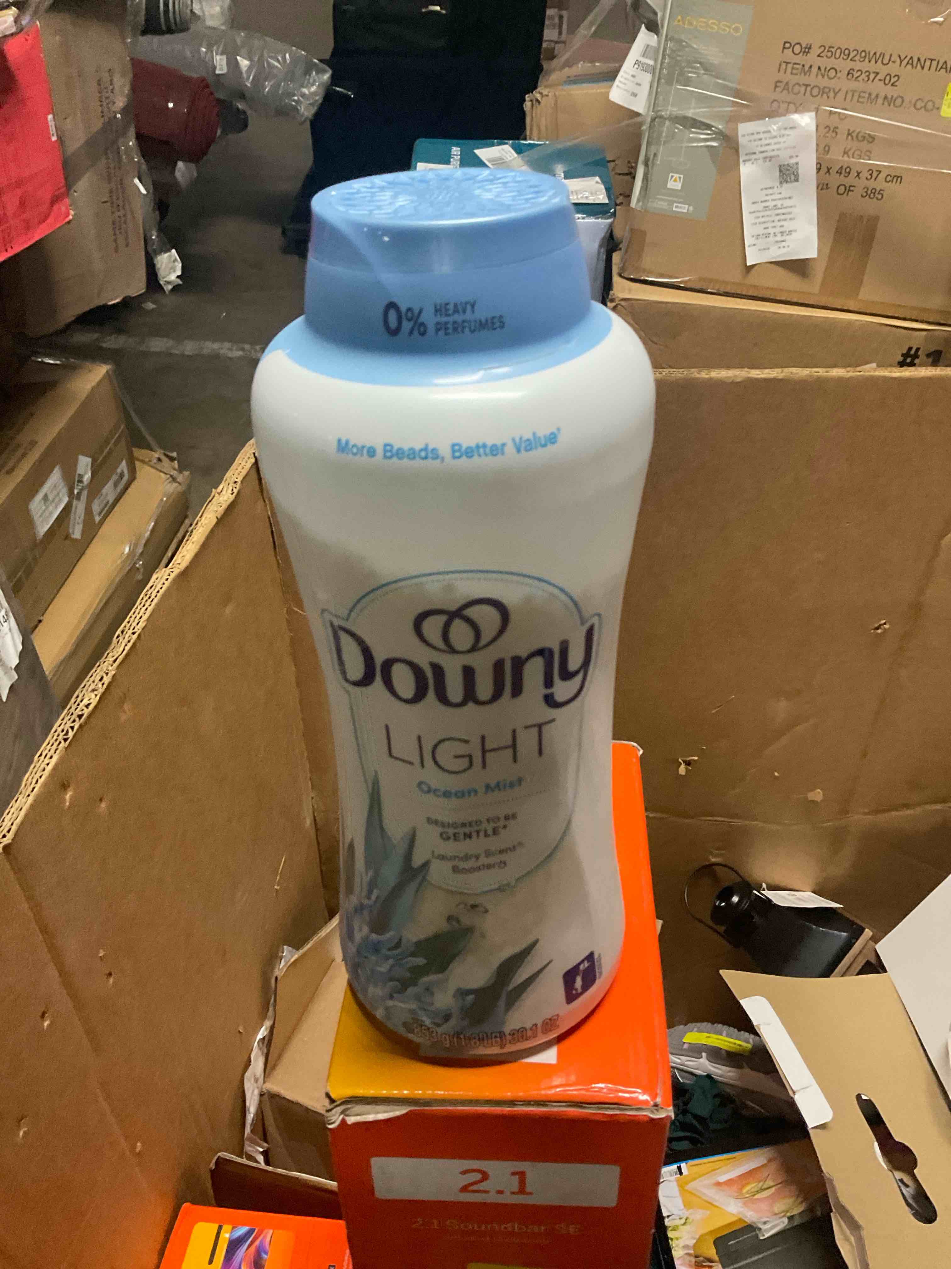 Condition photo showing Good Condition for downy light ocean mist scent beads