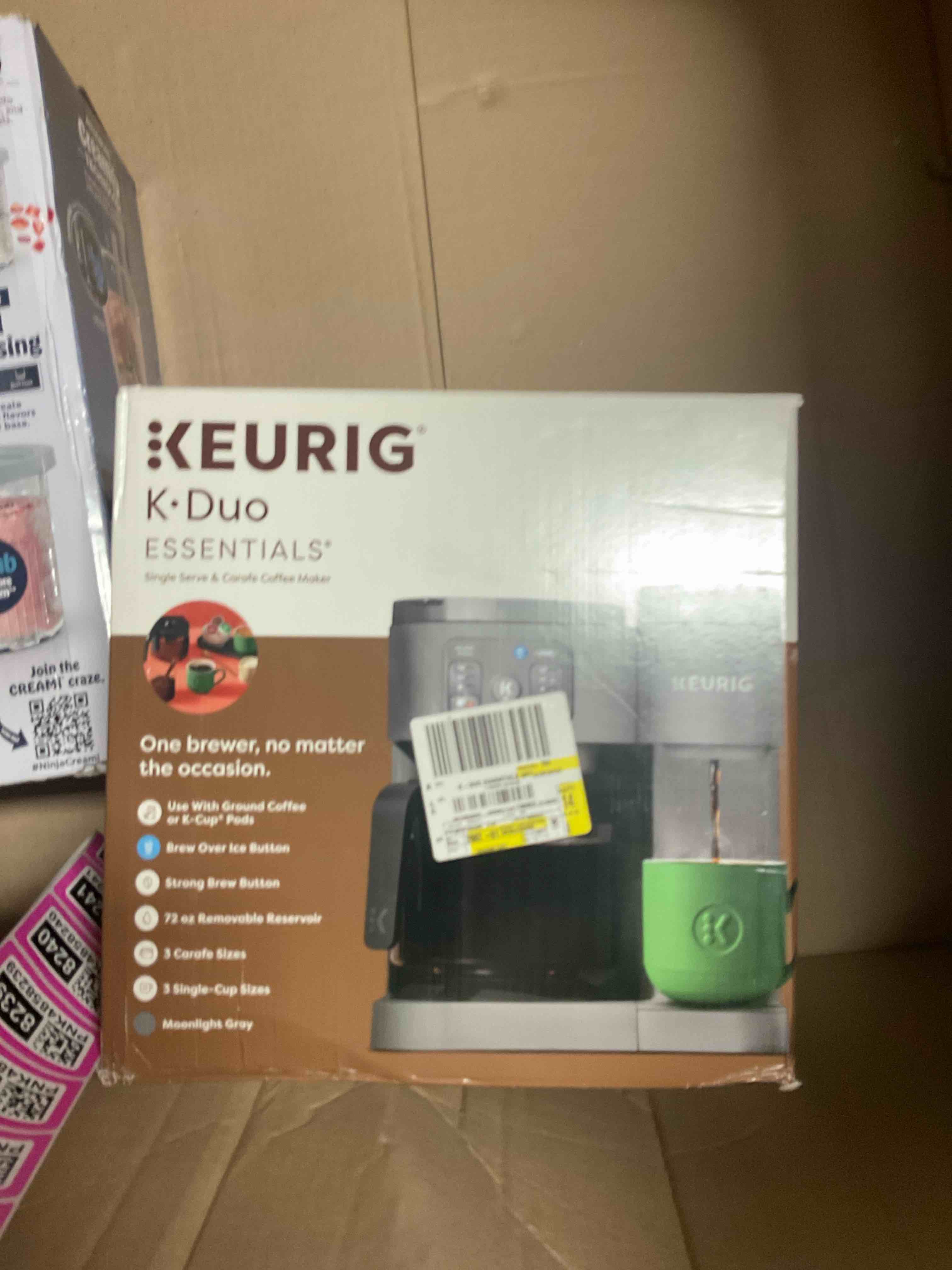 Condition photo showing Good Condition for keurig k duo essentials coffee maker