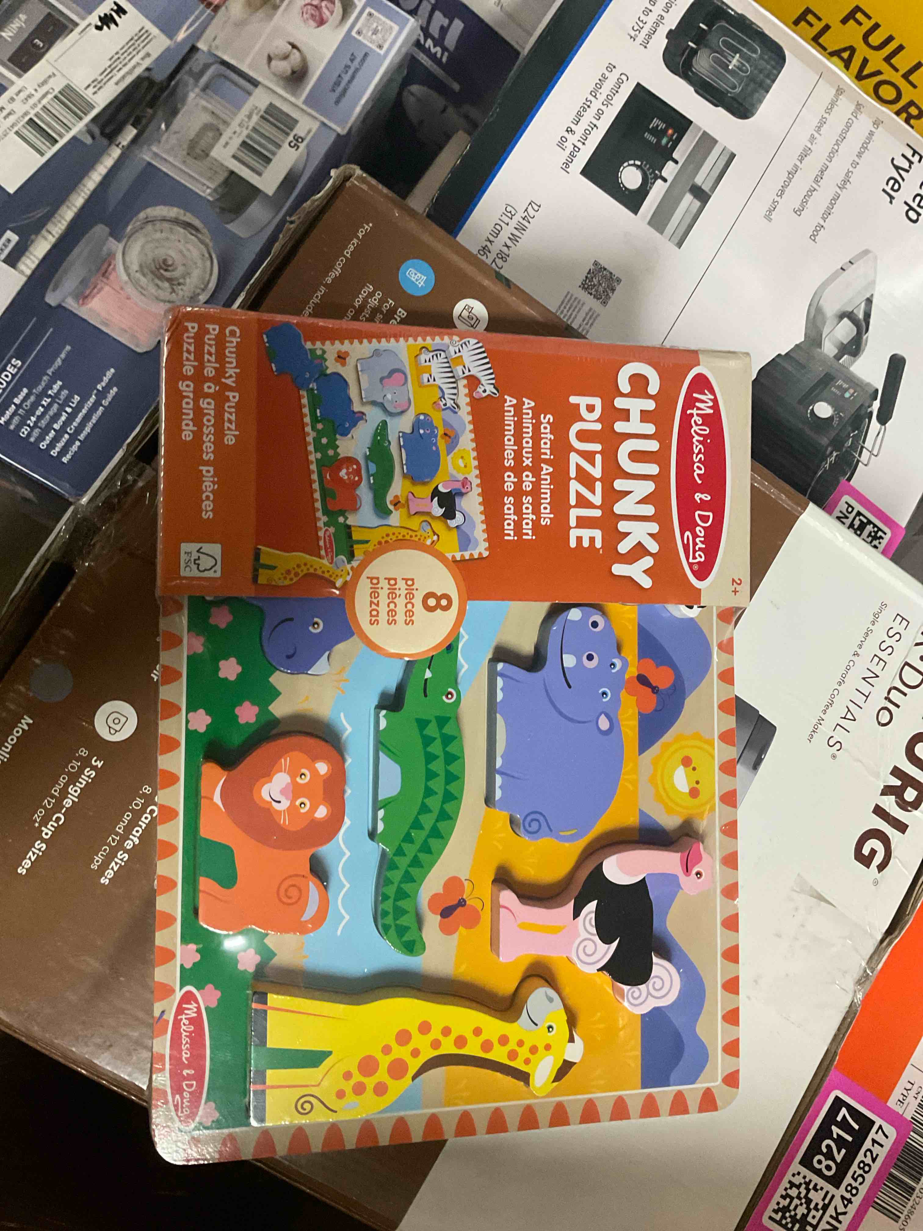Condition photo showing Good Condition for chunky puzzle
