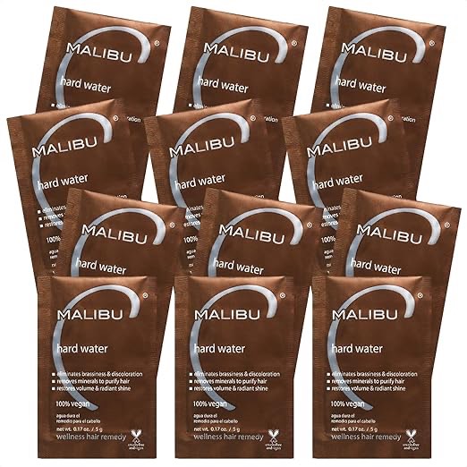 malibu hardware water wellness hair remedy