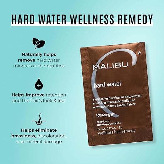 Condition photo showing New/Like New for malibu hardware water wellness hair remedy