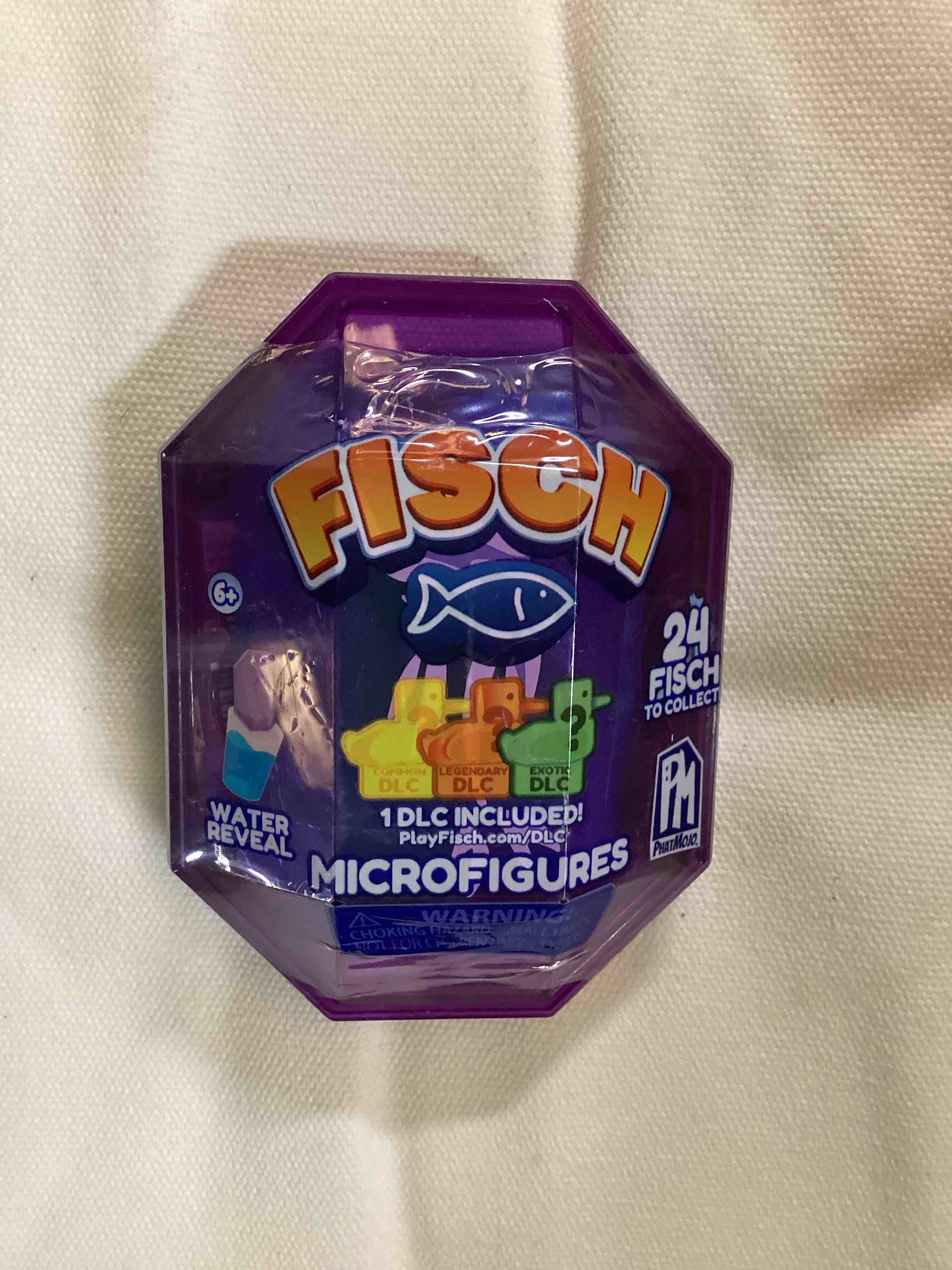fisch micro figures miniature pack
