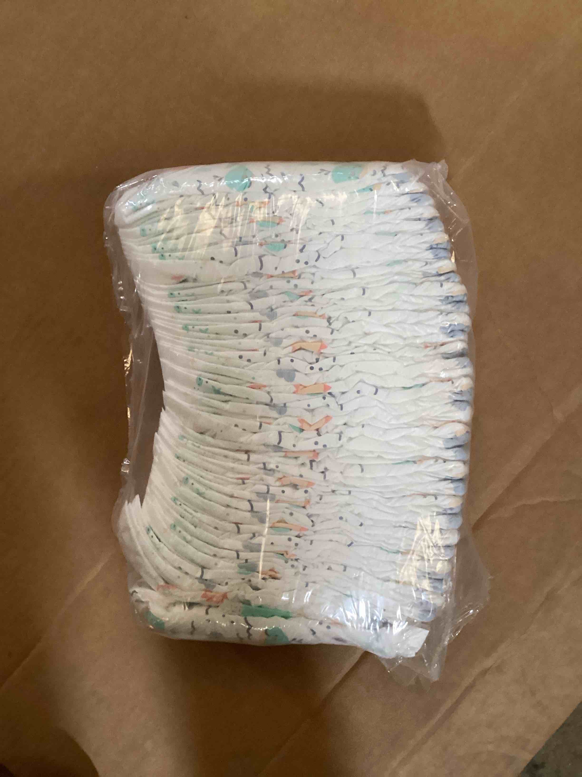 Condition photo showing New/Like New for overnight diapers 