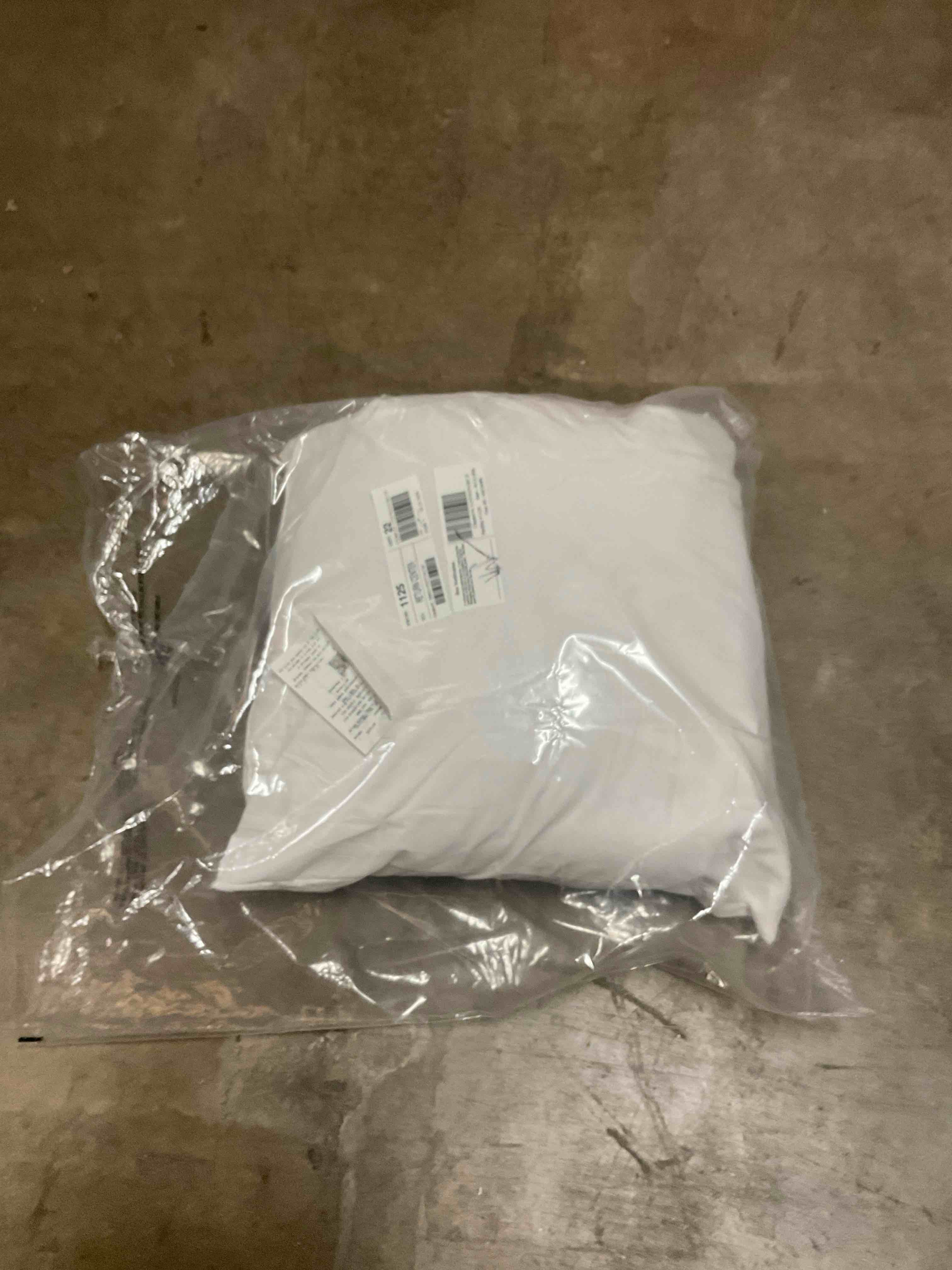 white pillow