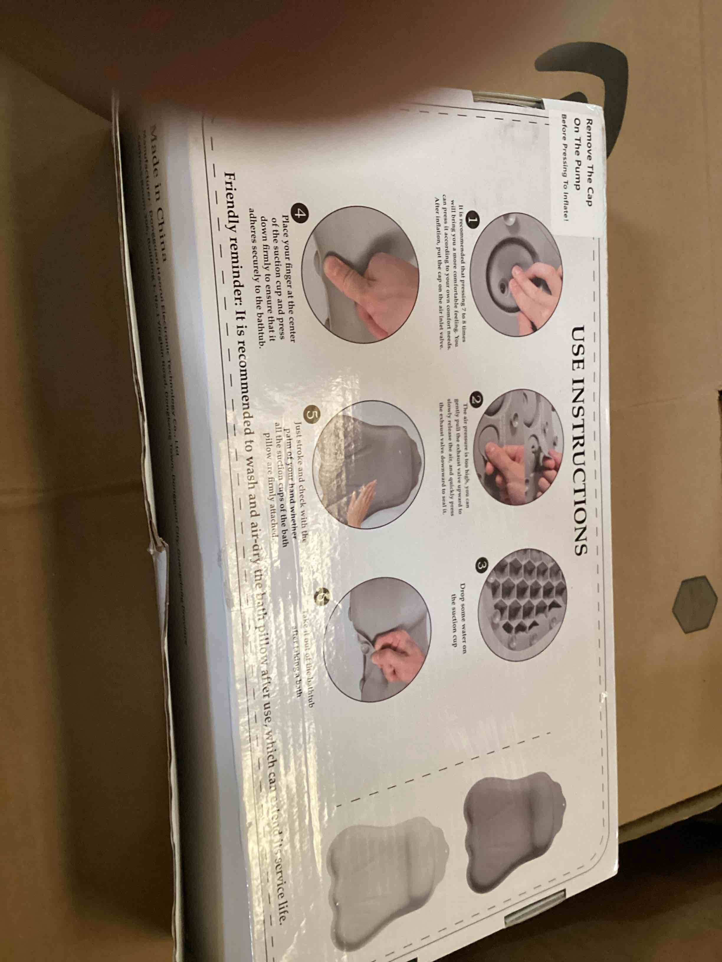 Condition photo showing Good Condition for bathtub cushion