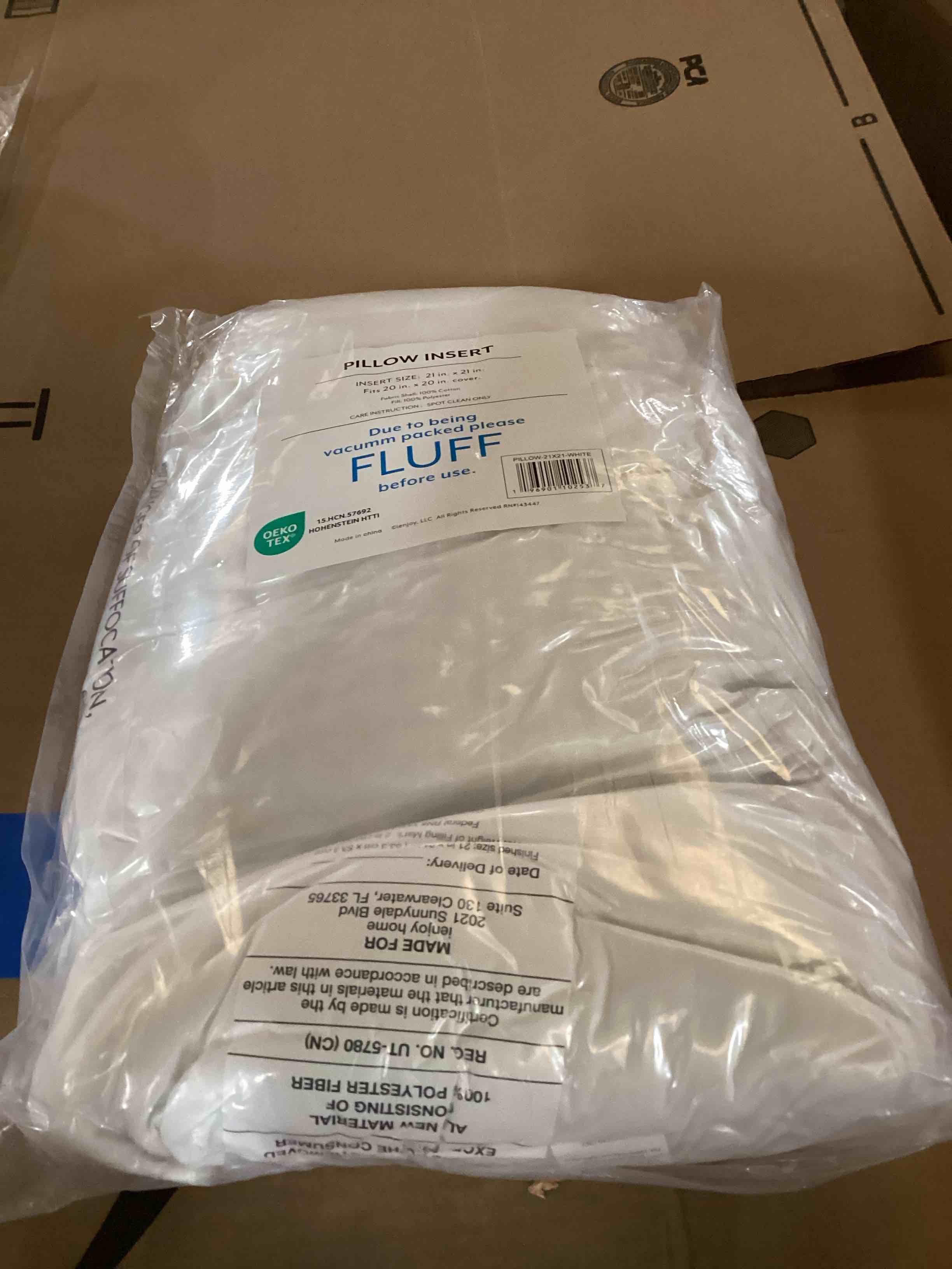 pillow insert