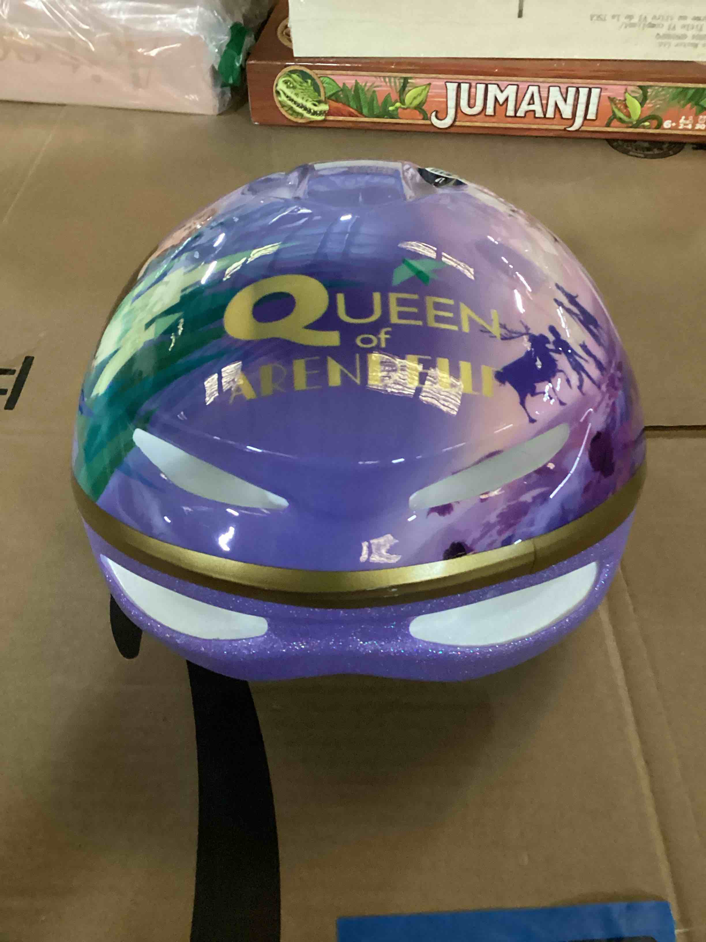 Condition photo showing New/Like New for frozen bike helmet