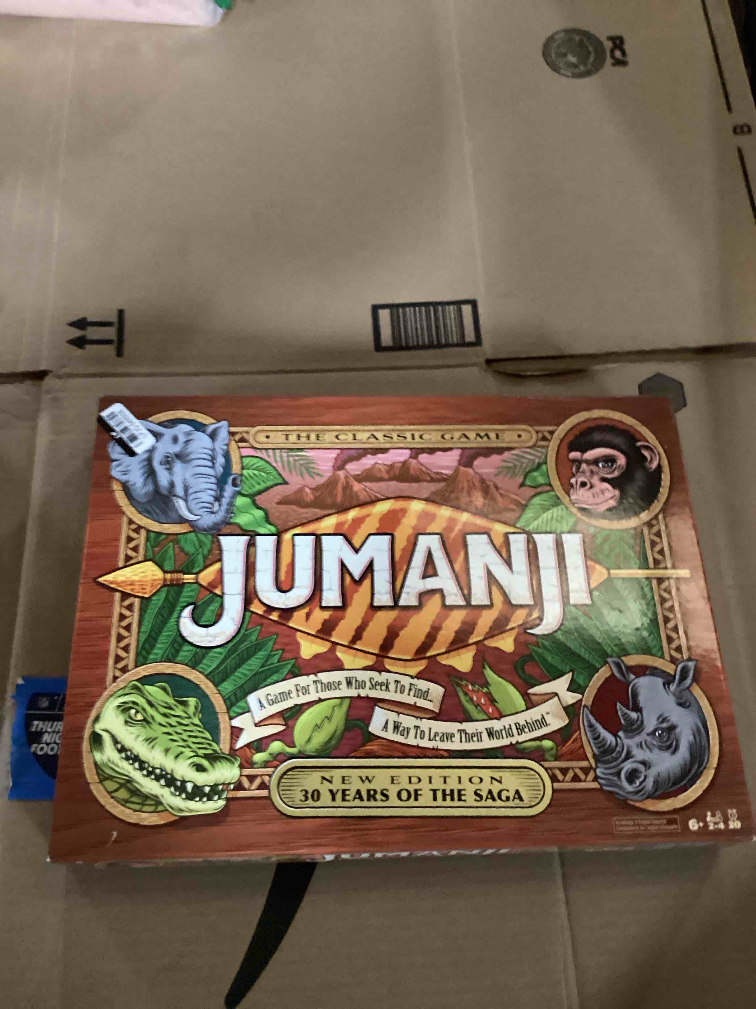 Jumanji: The Classic Game