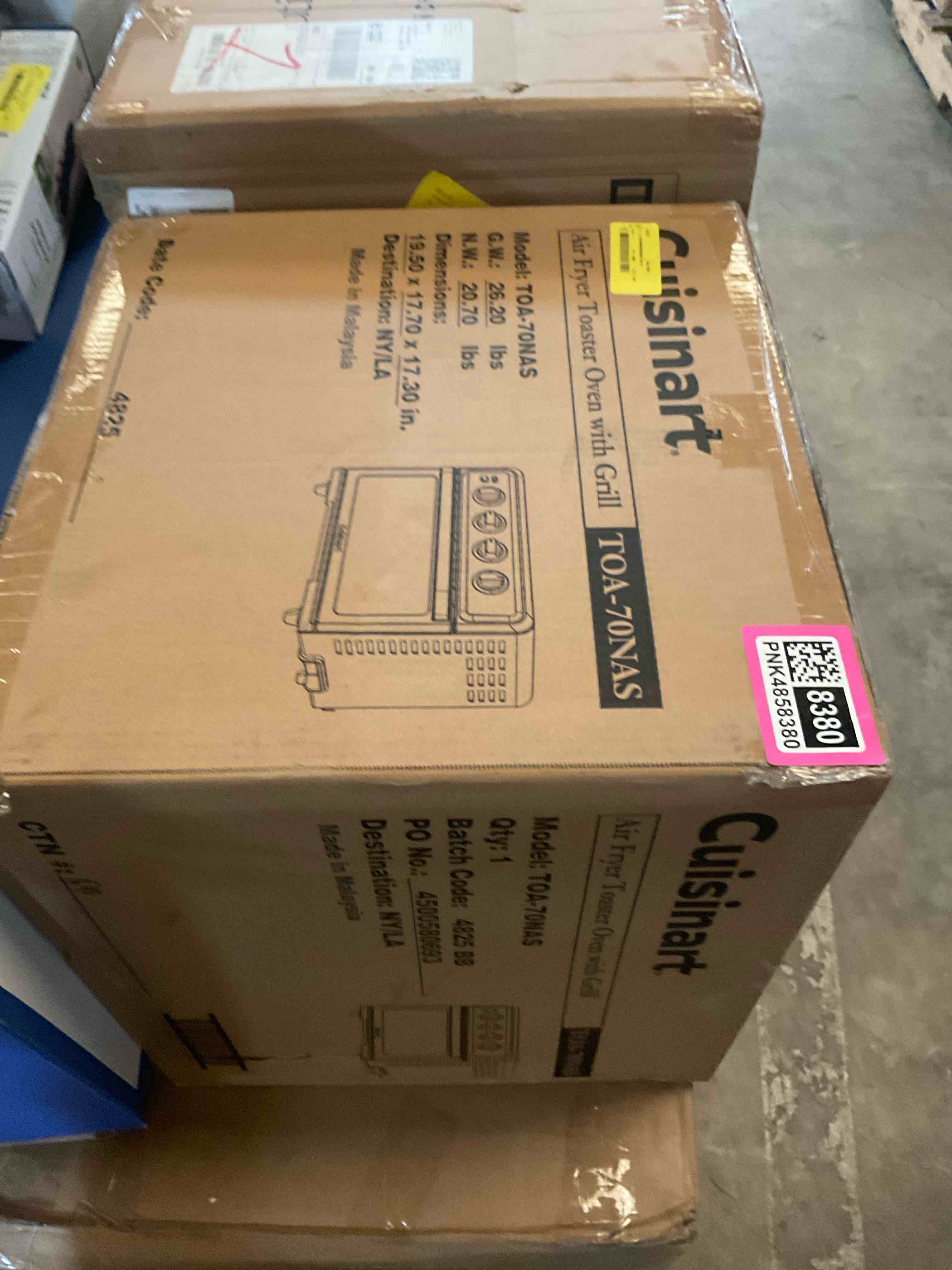 Condition photo showing Good Condition for cuisinart air fryer toaster oven with grill