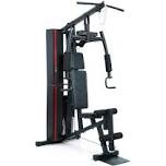 CAP home gym with 125 LB weight stack