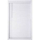 36” x 48”l faux wood blinds 