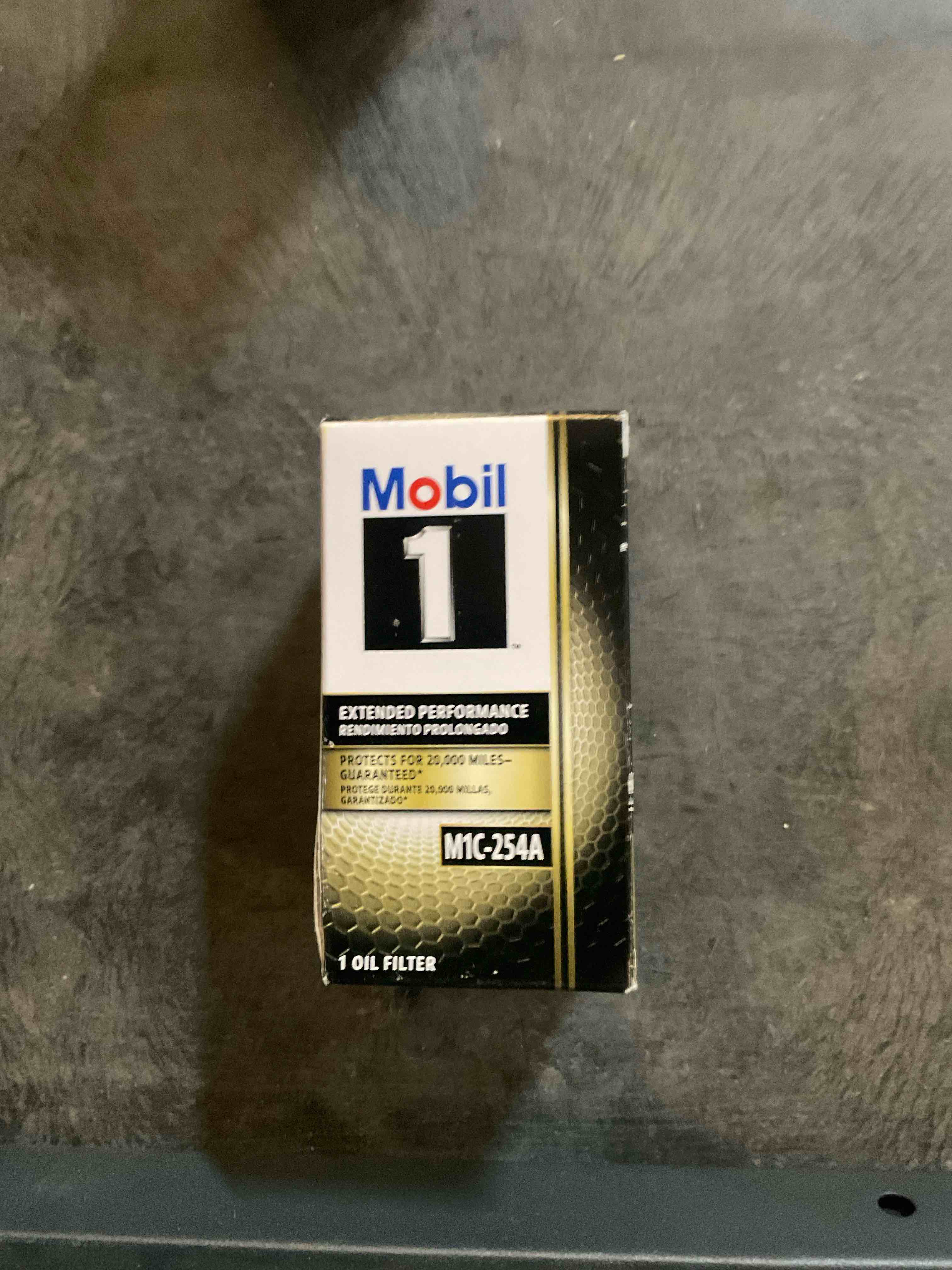Mobil 1 oil filter