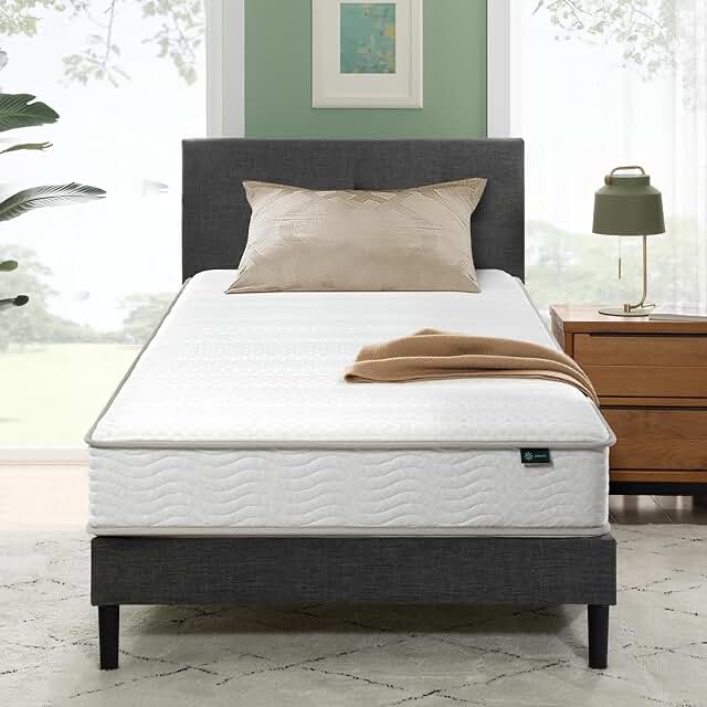 zinus twin xl mattress
