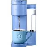 keurig k express essential single serve coffee maker blue 