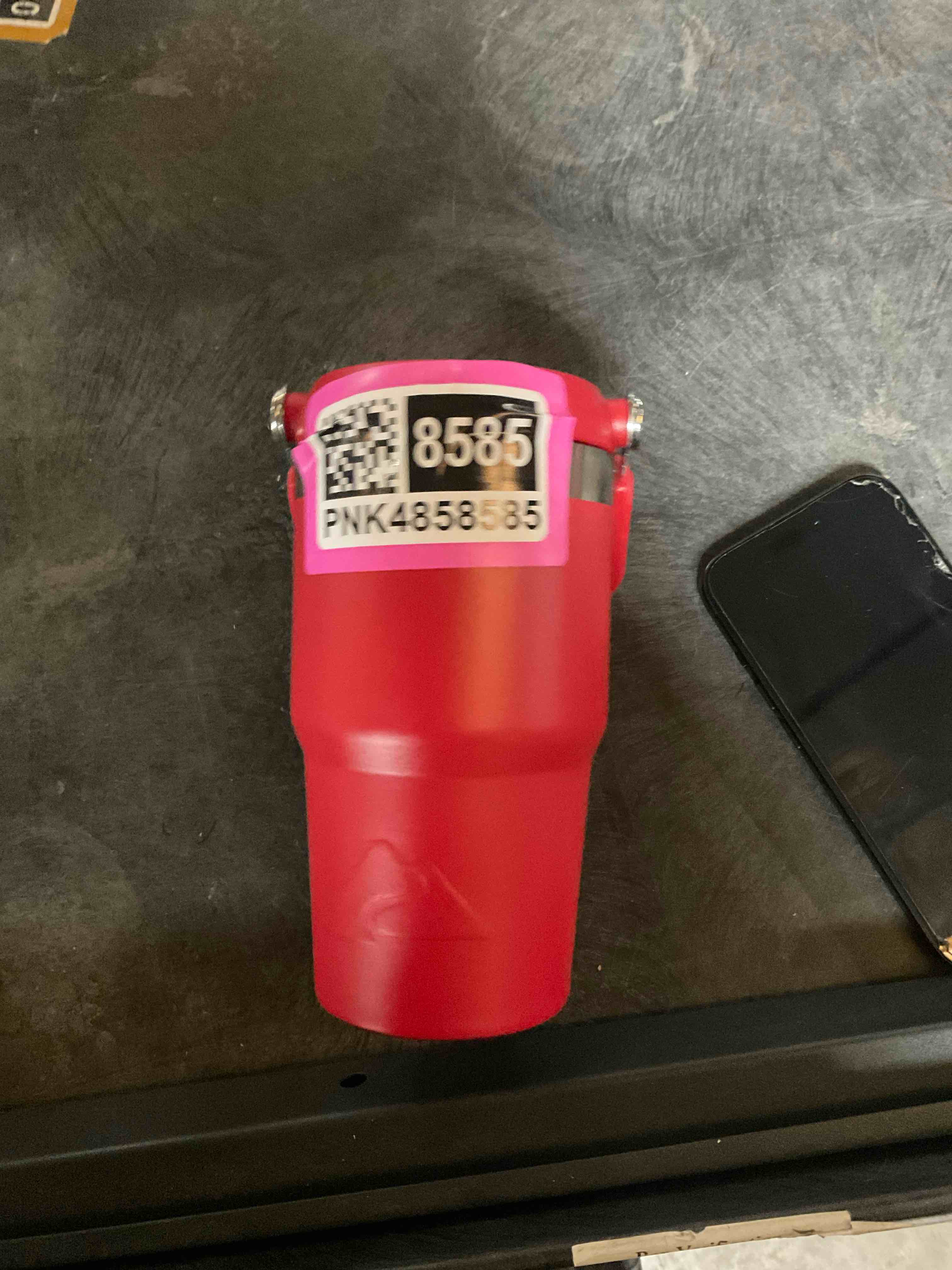 ozark trail red cup 