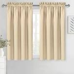 curtain panel pair 37” x 63” in 99% blackout