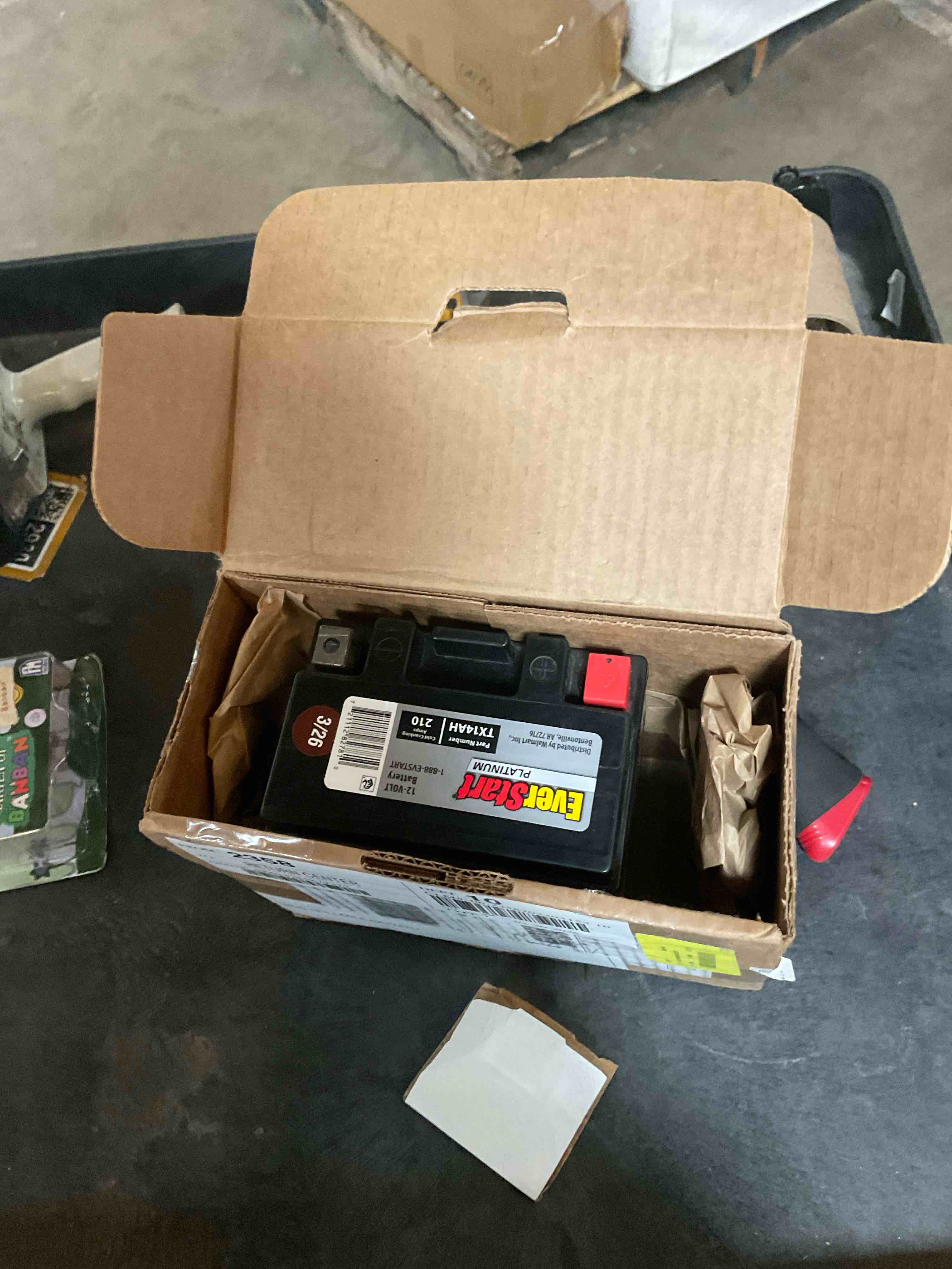 ever start battery 210 cca