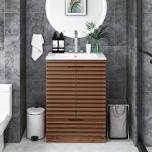 24.17'' single bathroom vanity with sink top