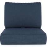 lani sunbrella® 24" outdoor lounge chair seat/back cushion