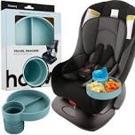 travel snacked car seat food tray