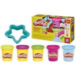 5 pcs play doh