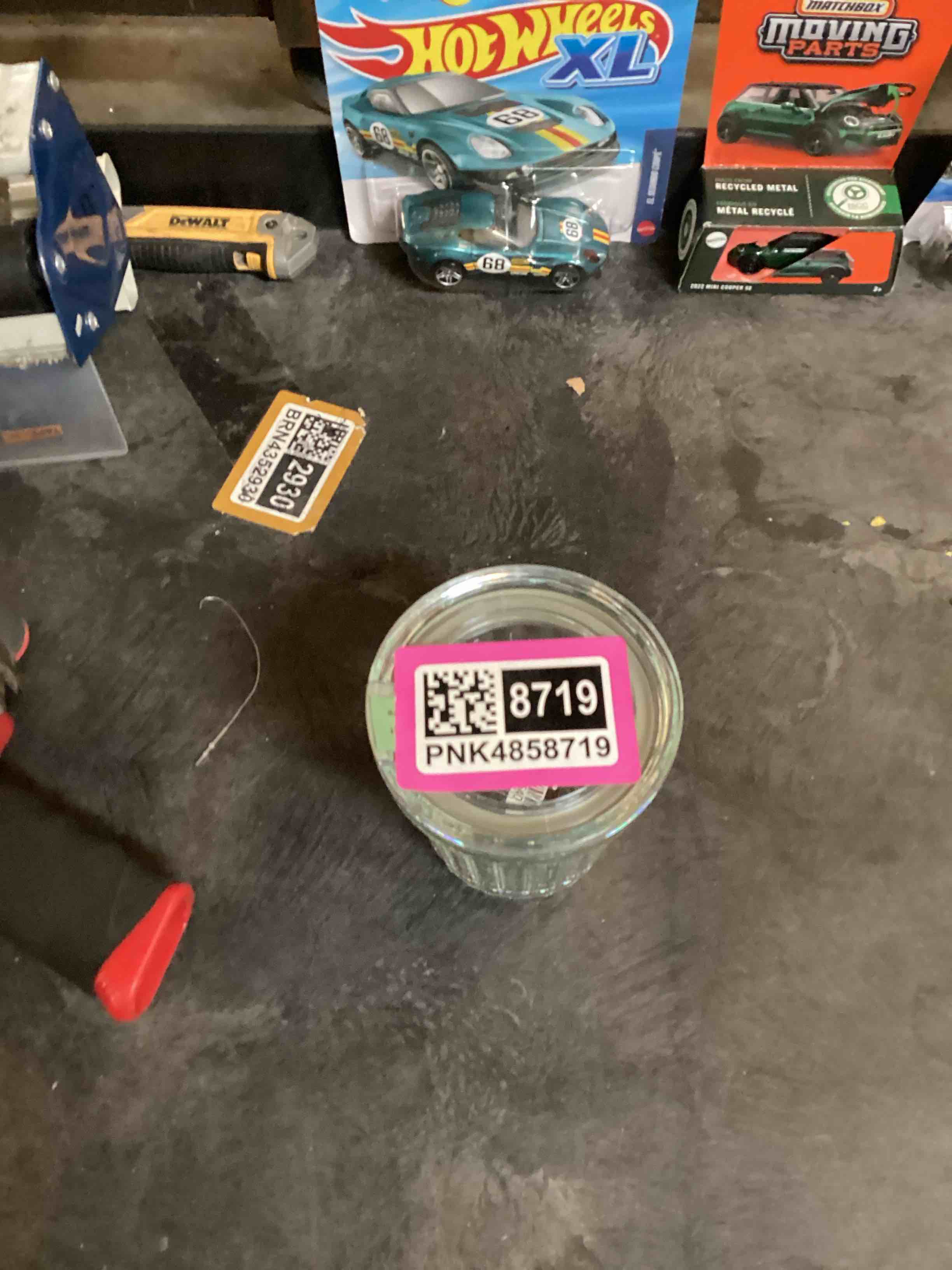 Condition photo showing Good Condition for microwaveable glass cup