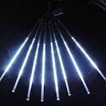 meteor shower rain light