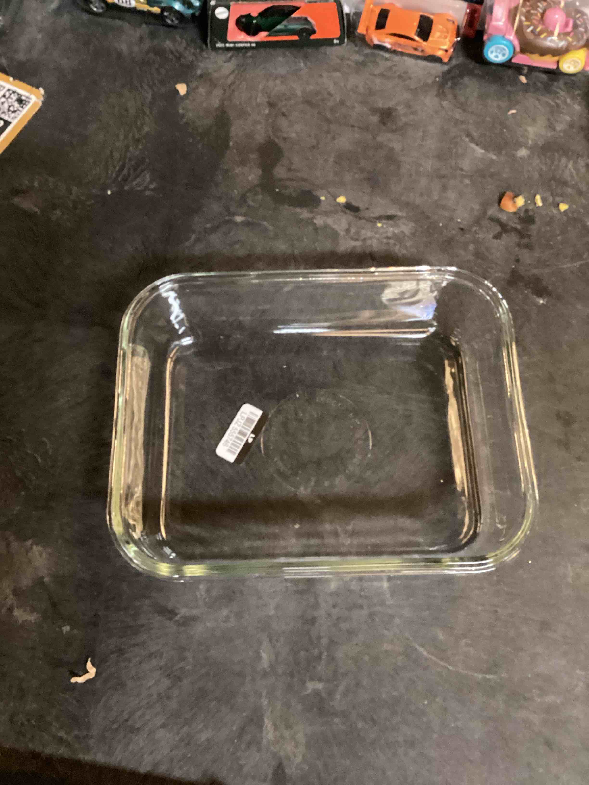 glass pan