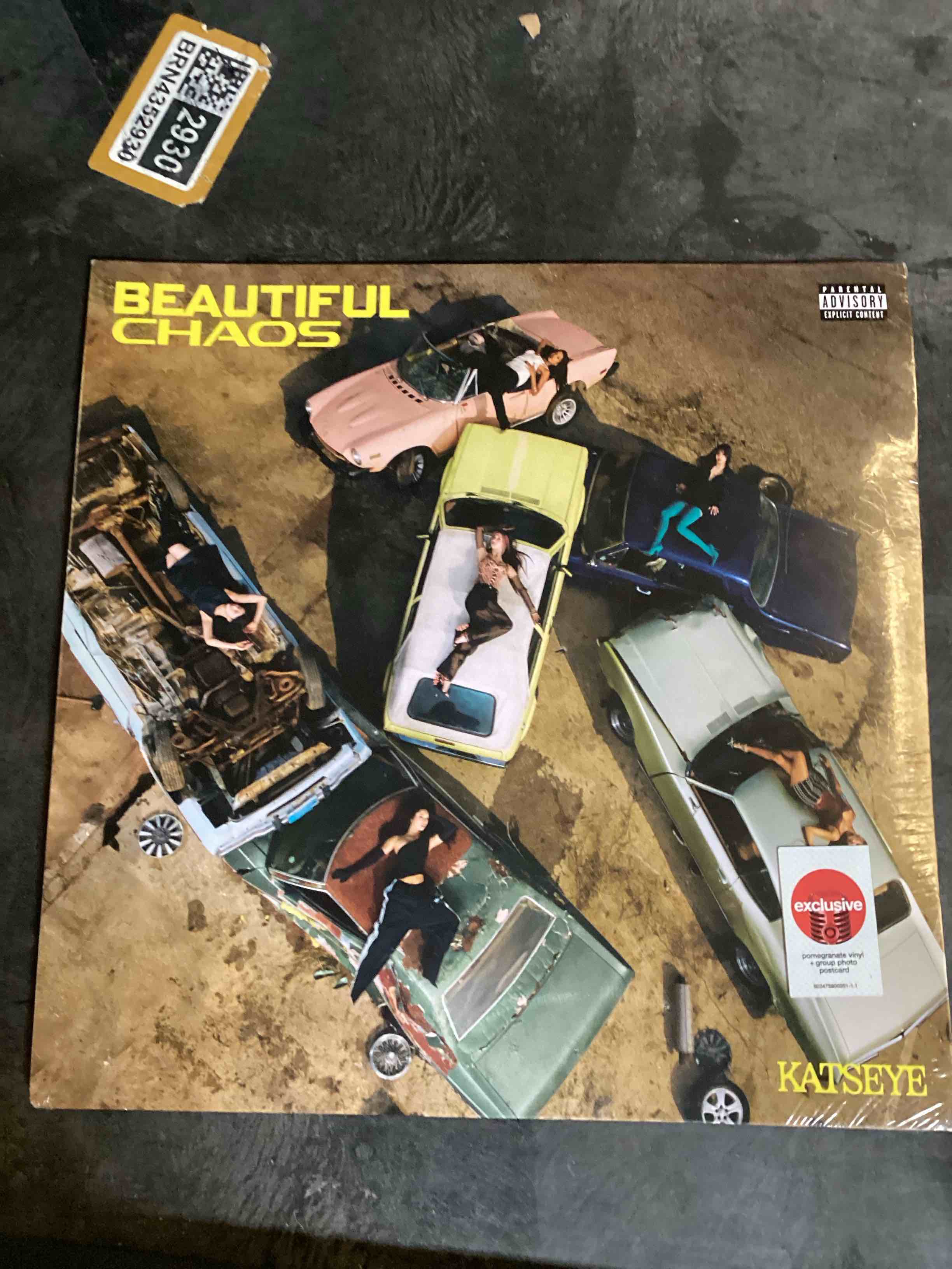 katseye beautiful chaos album
