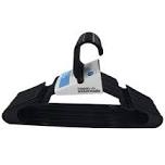black hanger set 18 pcs