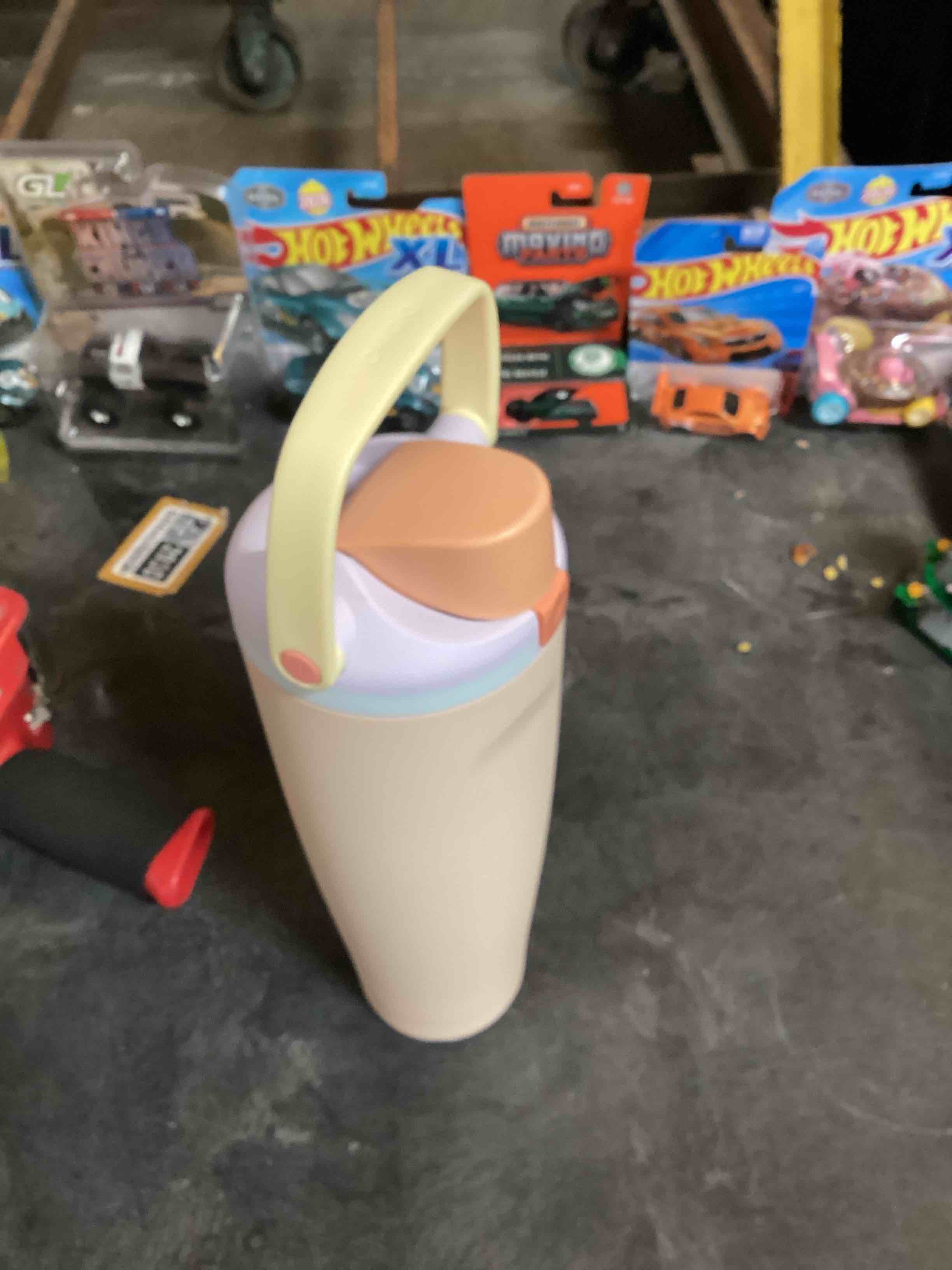 water bottle