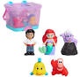 Disney princess bath playset w/ suction cups