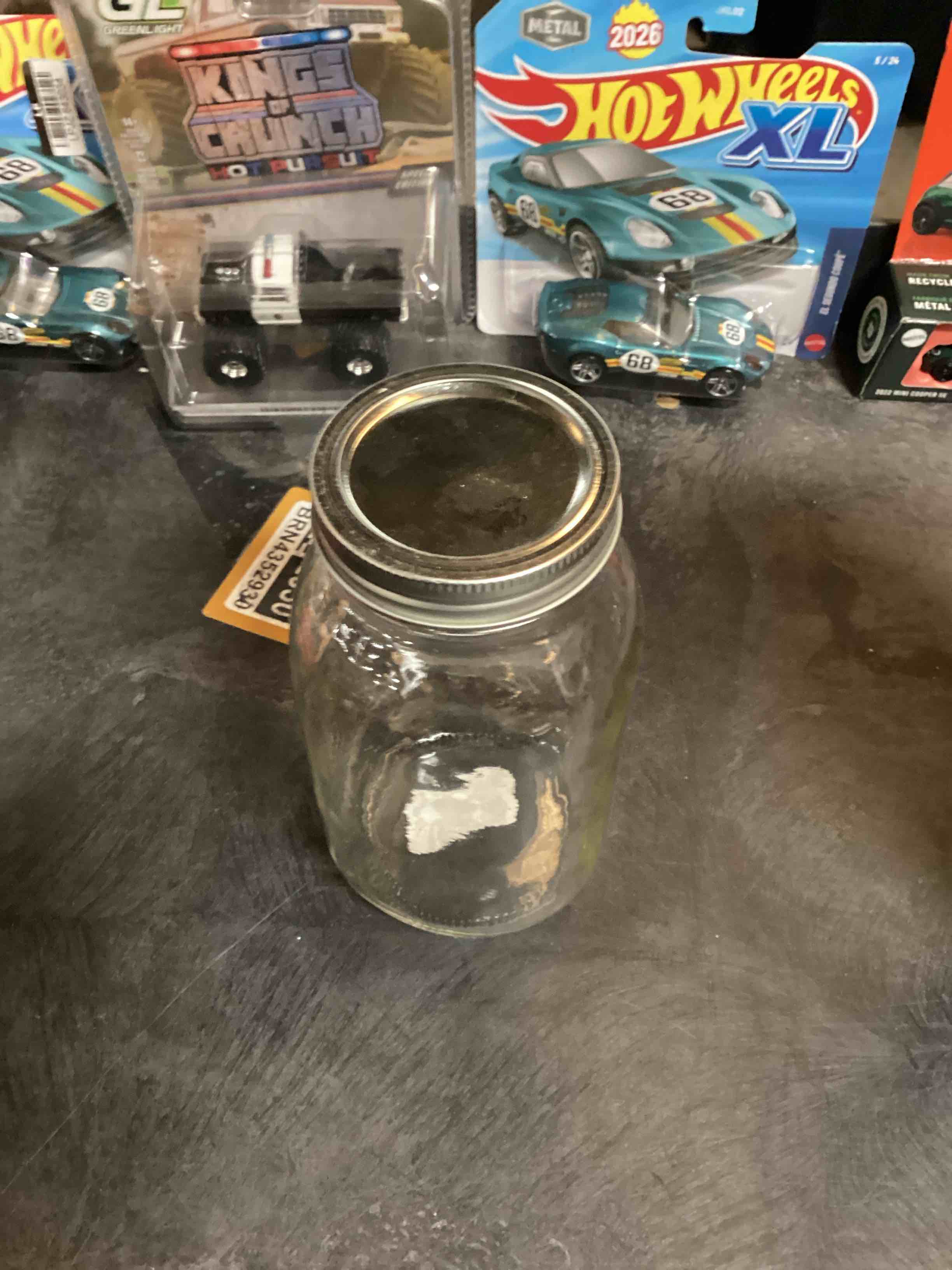 glass jar
