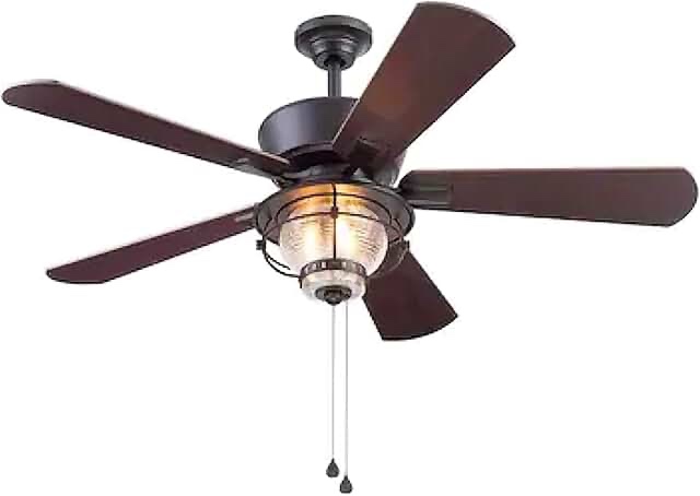 harbor breeze 52” bronze ceiling fan