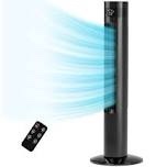 Antarctic Star Tower Fans for Home, 35" Standing Floor Fan with Remote, 85° Oscillating Fan, 24 ft/s High Velocity, LED Display |  3 Speeds, 3 Modes, 12H Timer| Whisper-Quiet Bedroom