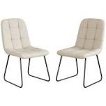 faux leather tufted dining chairs, modern kitchen dining chair upholstered side chair with steel legs, parsons chair