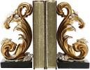 Jeweled Baroque Bookends