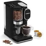 cuisinart grind and brew single serve coffee maker