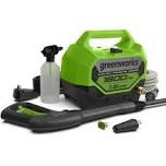 1800 max psi green works compact pressure washer 
