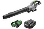 ego power+ 56-volt 615-cfm 170-mph battery handheld leaf blower 2.5 ah battery included charger included