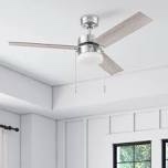 44 in small room ceiling fan harbor breeze pull chain