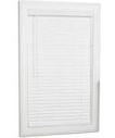 levolor trim+go 2-in cordless white faux wood room darkening blinds - 36" x 64"