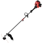 craftsman ws2200 25cc 2-cycle gas powered straight shaft string trimmer, liberty red