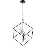 origin 21 Maren led 4 light chandelier 