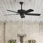 harbor breeze 52 inch bronze ceiling fan