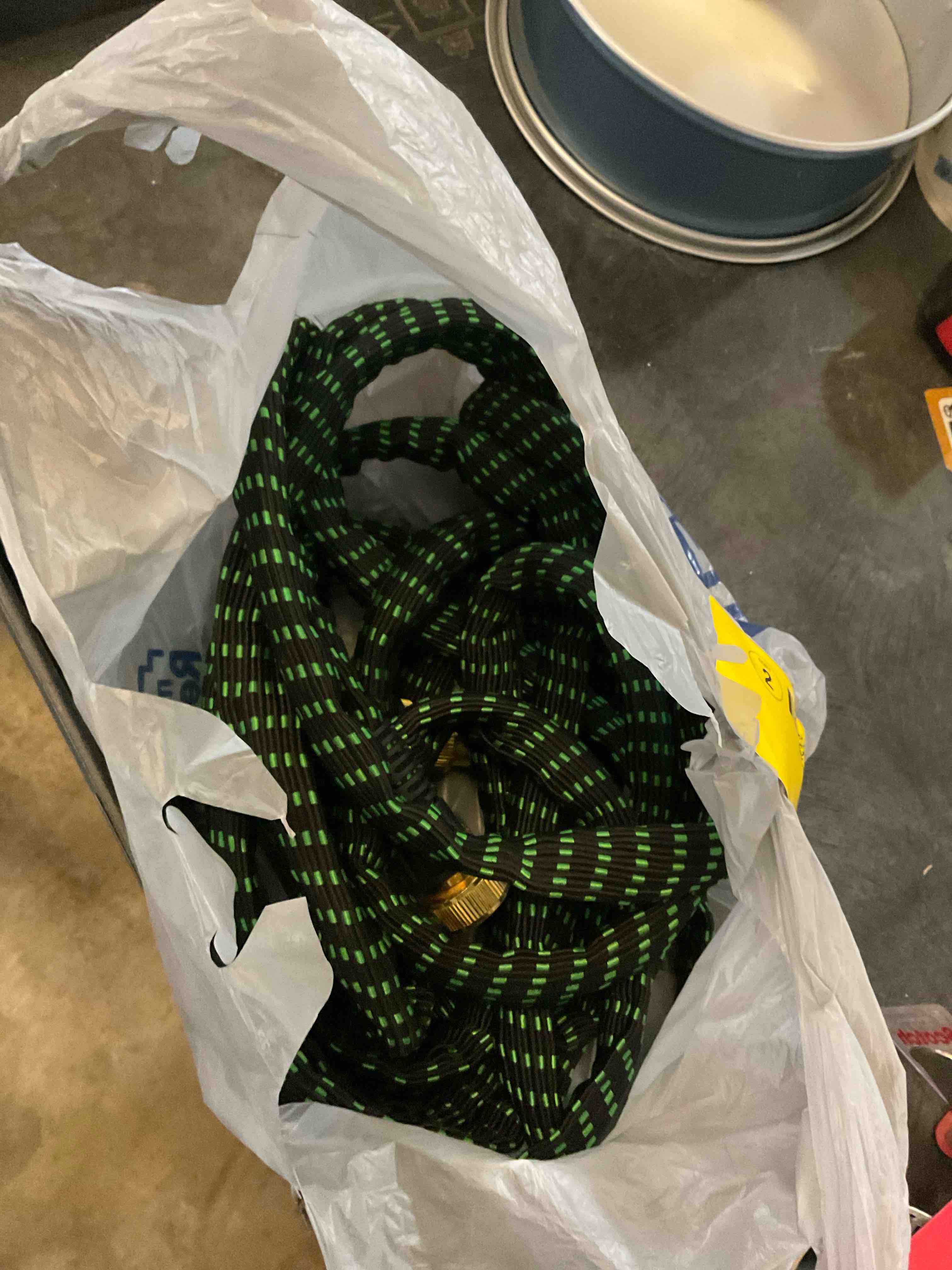 elastic water hose