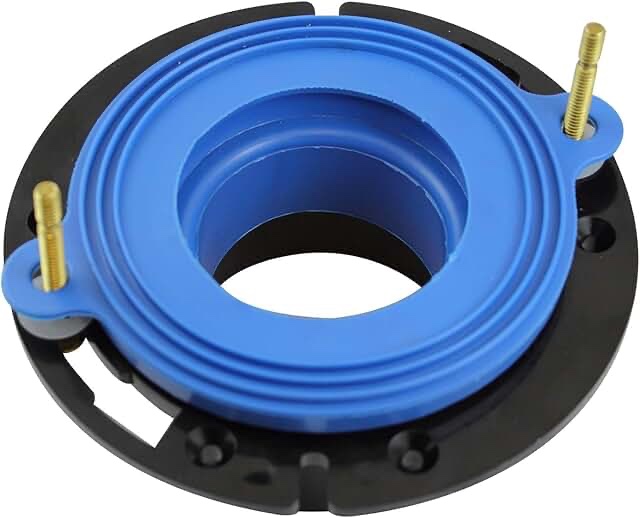 fluidmaster universal better than wax toilet seal 